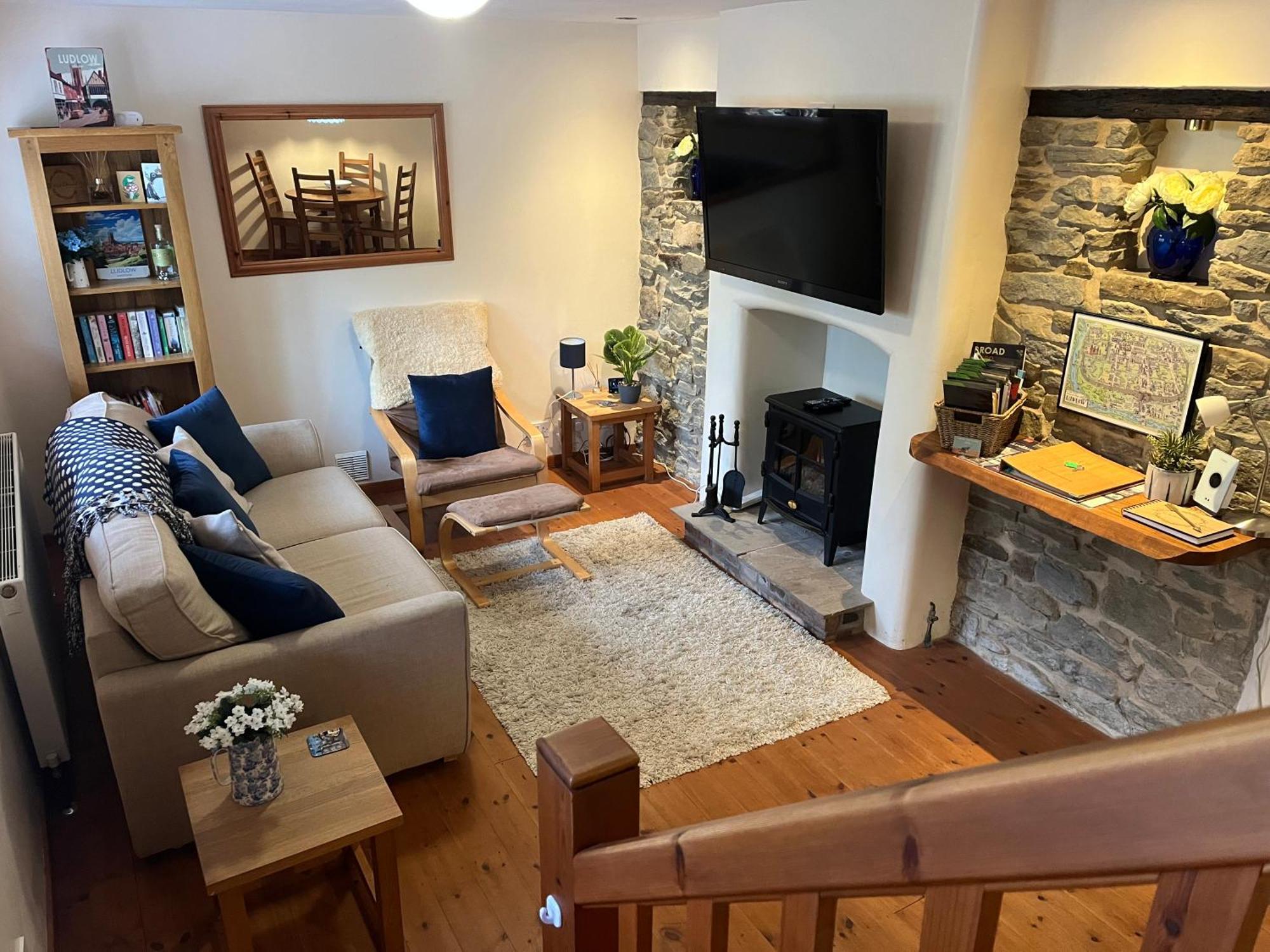 Frog Cottage, Ludlow - A Charming Townhouse For 4 Екстер'єр фото