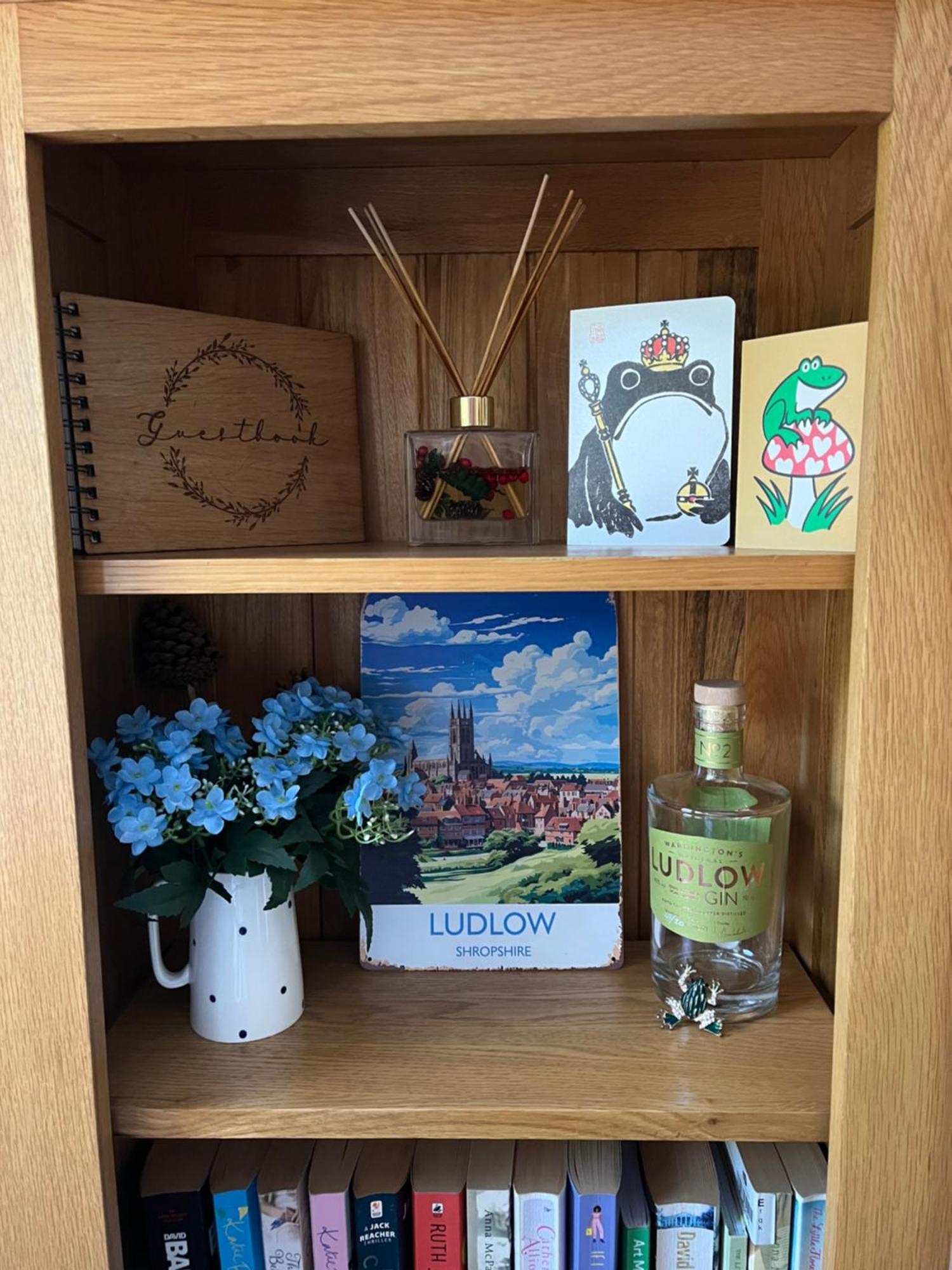 Frog Cottage, Ludlow - A Charming Townhouse For 4 Екстер'єр фото